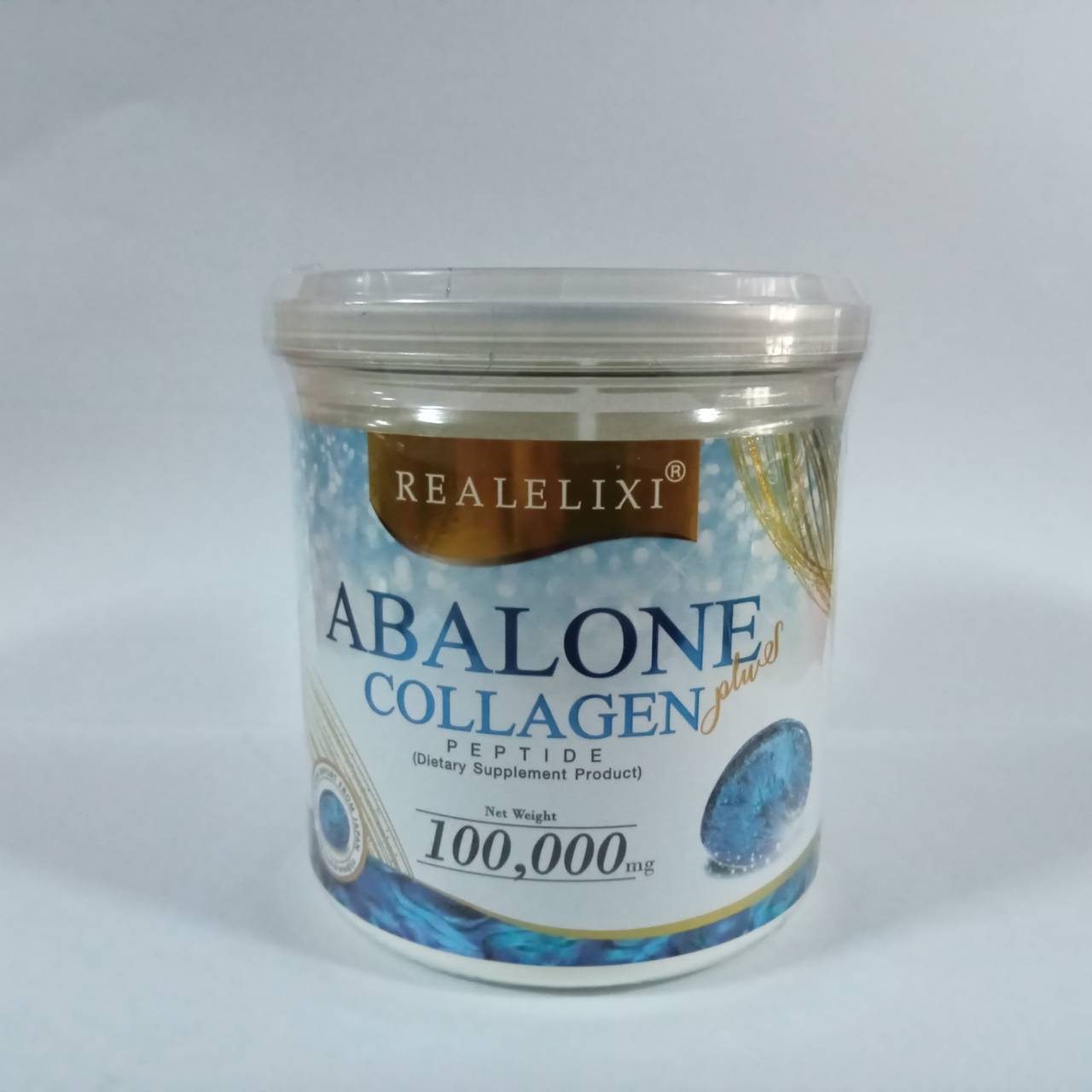 REALELIXIR ABALONE COLLAGEN PLUS 100,000MG. 100G.
