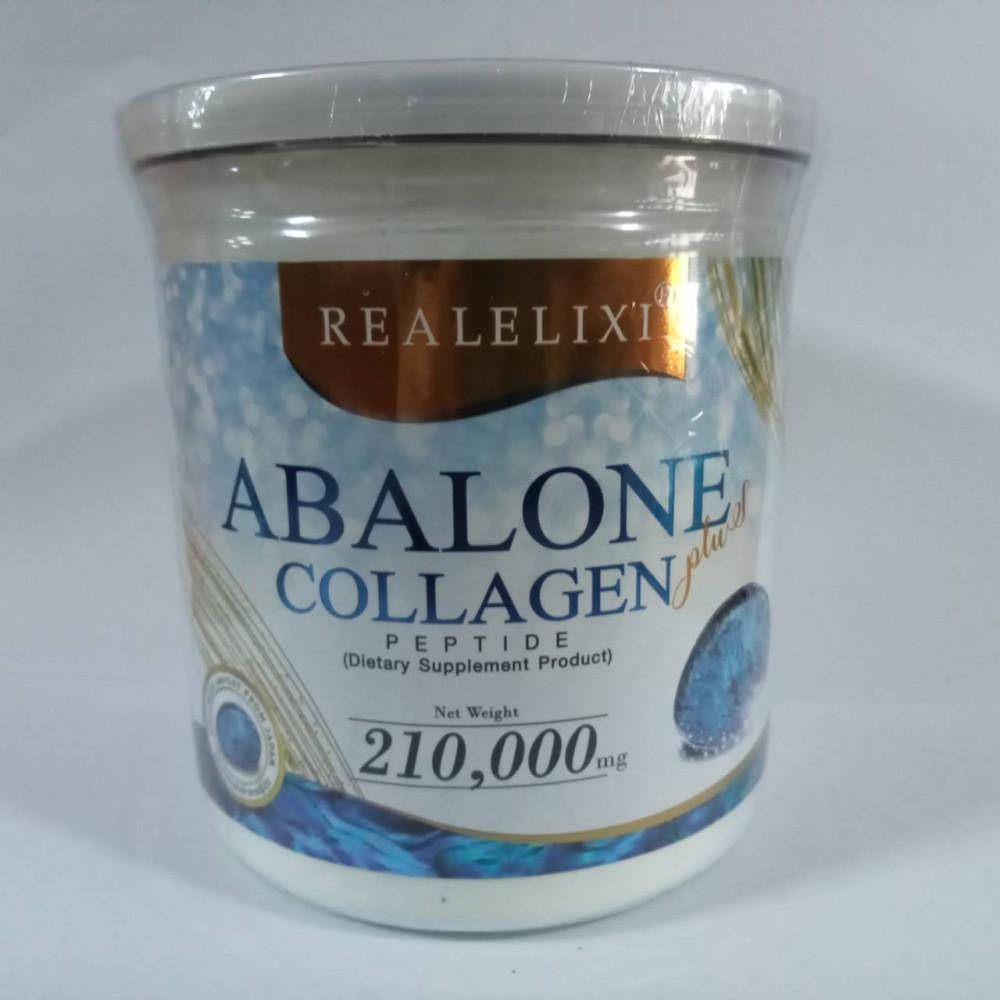 REALELIXIR ABALONE COLLAGEN PLUS 210,000MG. 210G.