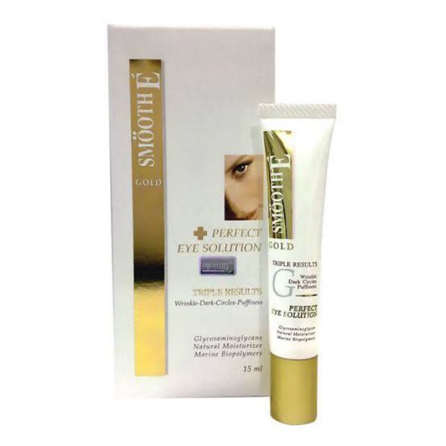 SMOOTH E GOLD PERFECT EYE SOLUTION 15G.