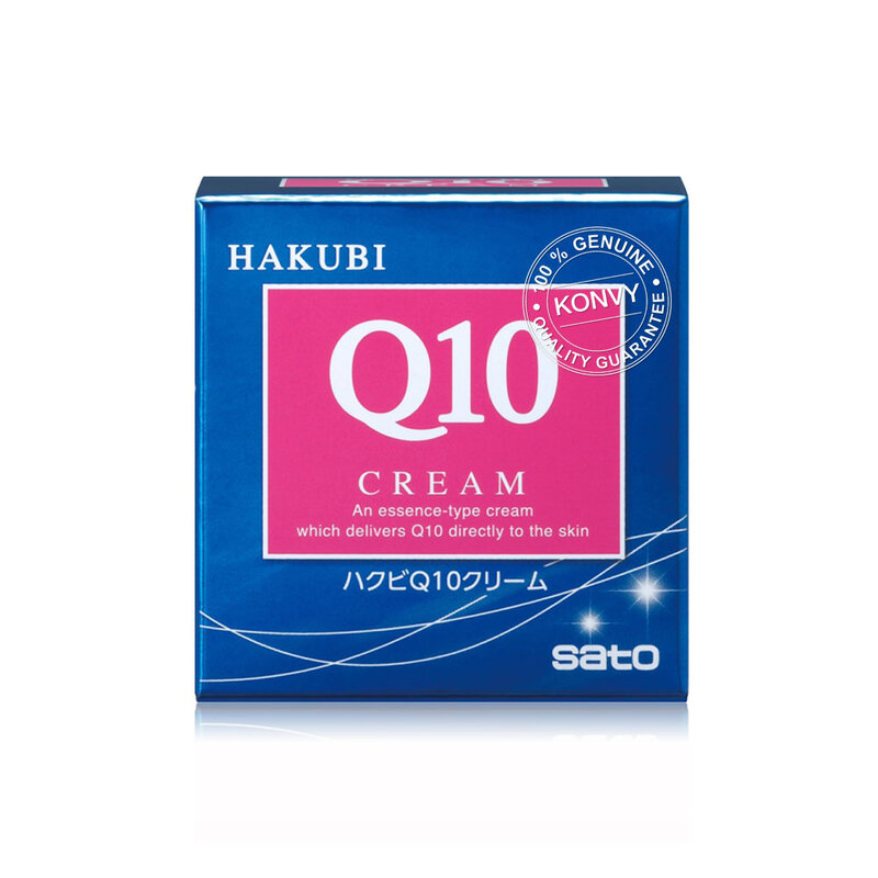 HAKUBI Q10 CREAM 35G.