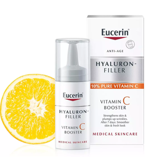EUCERIN HYALURON 3X FILLER 10% PURE VITAMIN C BOOTSTER 3X8ML