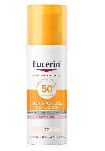 EUCERIN SUN CC CREAM SPF50+ PA+++ 50ML