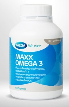 MEGA MAXX OMEGA 3 60'S