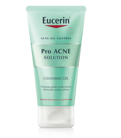 EUCERIN PRO ACNE SOLUTION  CLEANSING GEL 75ML. 