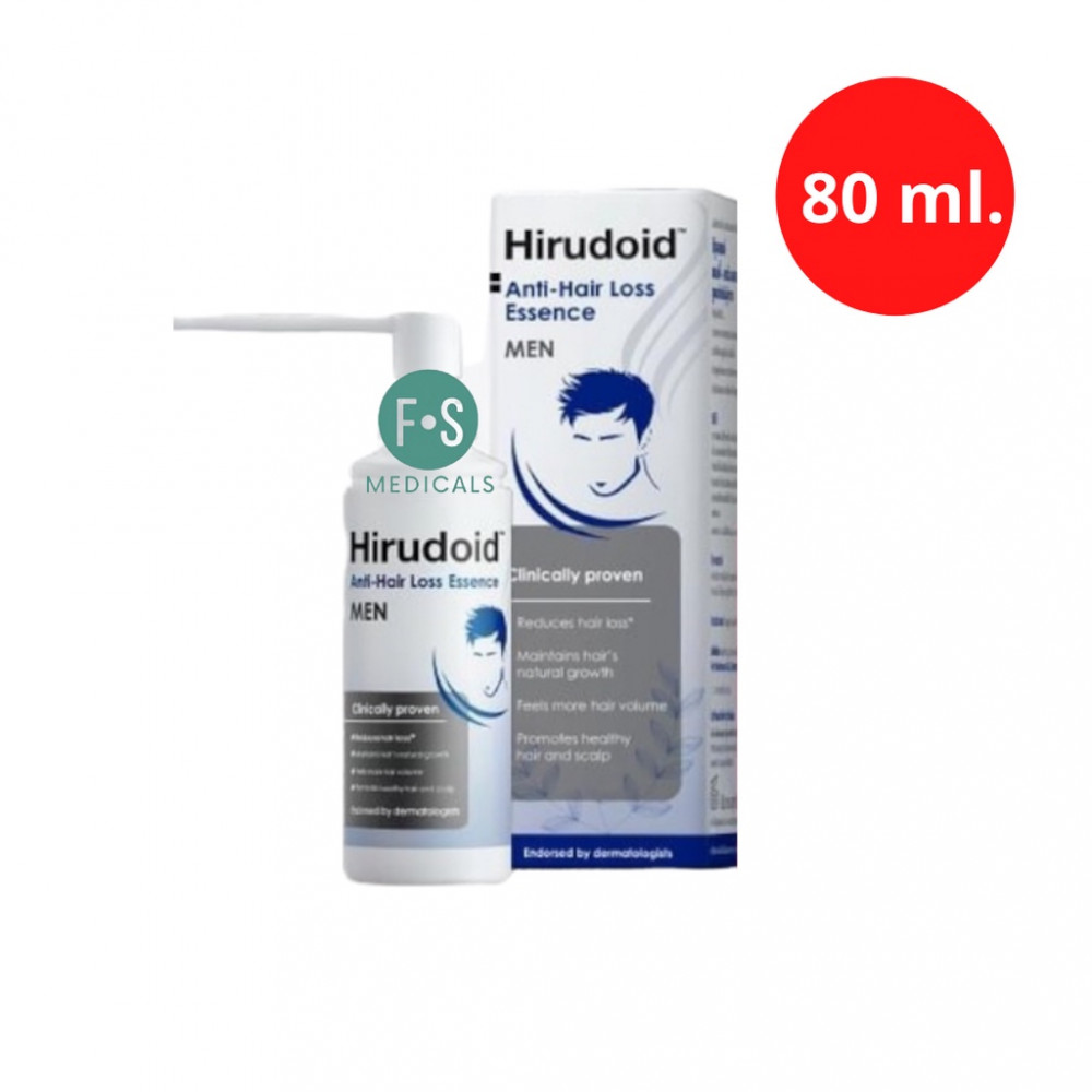 HIRUDOID ANTI-HAIR LOSS ESSENCE MEN 80 ML.