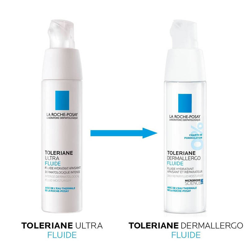 LA ROCHE-POSAY TOLERIANE DERMALLERGO FLUIDE 40ML.