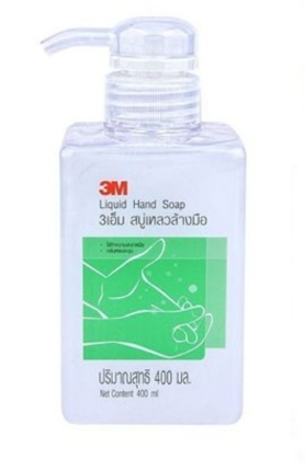 3M LIQUID HAND SOAP 400ML.