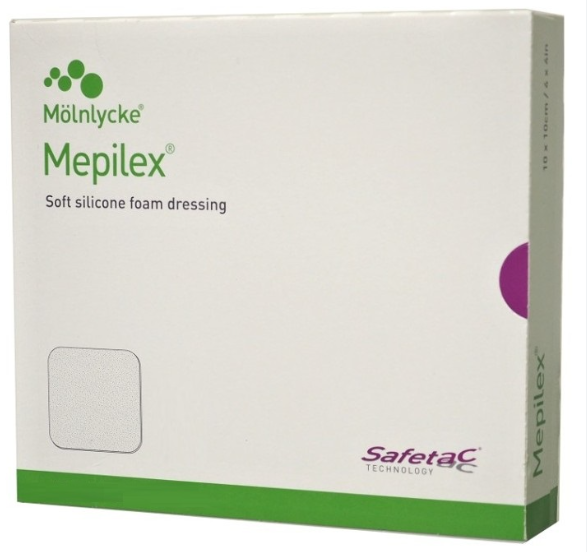 MEPILEX AG 17.5*17.5CM. 1'PCS