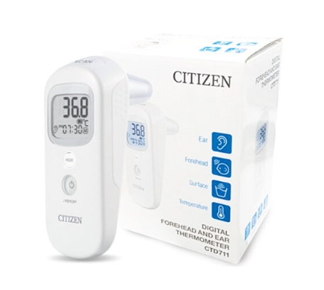 CITIZEN DIGITAL FOREHEAD AND EAR THERMOMETER รุ่น CTD711